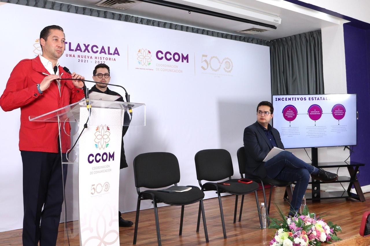 Gobierno del Estado brinda seguridad y acompañamiento a inversionistas interesados en el Polo de Desarrollo de Huamantla